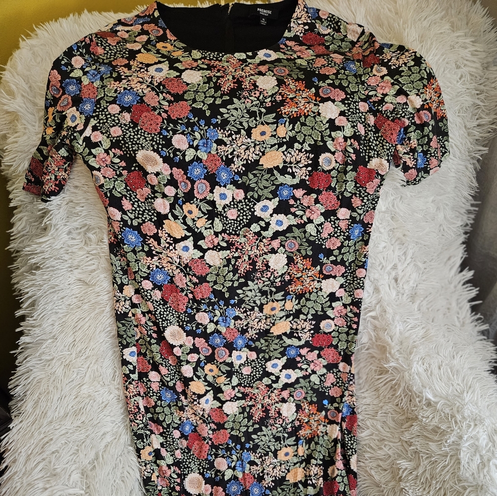 Women's flower dress